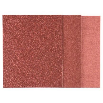 BOSCH 2609256B18 - Feuilles abrasives pour ponceuses orbitales