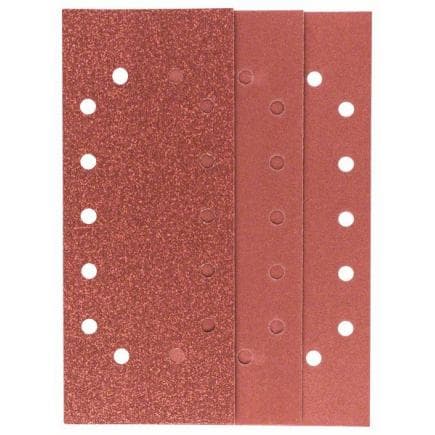 BOSCH 2609256B32 - Feuilles abrasives 14 trous pour ponceuse orbitale