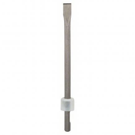 BOSCH 1618630201 - Ciseau plat avec tige hexagonale de 19 mm 400x25 mm