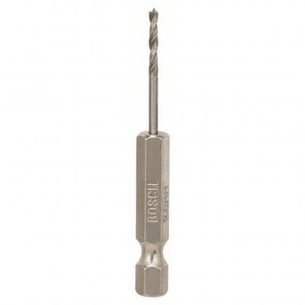 BOSCH 2608595521 - Foret à pointe bradée avec tige hexagonale 1/4''.