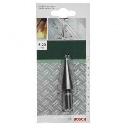 BOSCH 2609255119 - Foret à tôle en chrome-vanadium