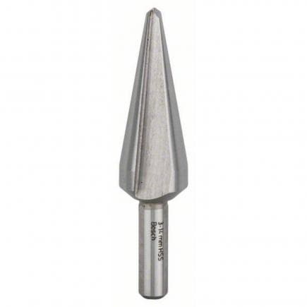BOSCH 2608596399 - Mèche conique pour tôle, cylindrique
