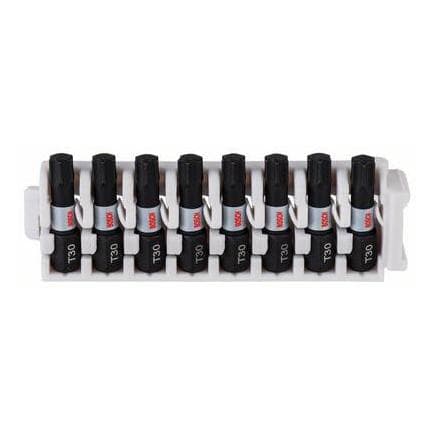 BOSCH 2608522382 - Mèches à insérer Impact Control T30 (8 pcs.)