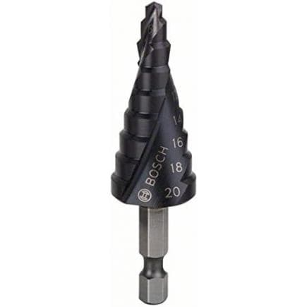 BOSCH 2608588070 - Forets étagés HSS-AlTiN 4-20mm, 70,5mm