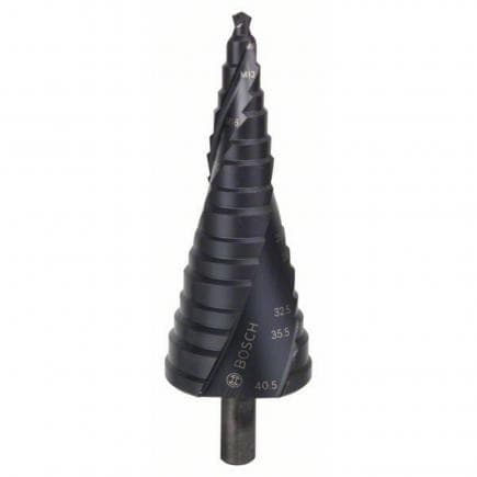 BOSCH 2608588072 - Mèches étagées HSS-AlTiN ø10mm