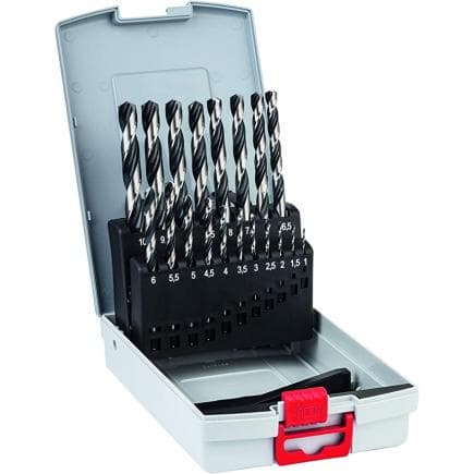 BOSCH 2608577351 - Foret hélicoïdal HSS PointTeQ dans ProBox 1-10mm (19 pcs.)