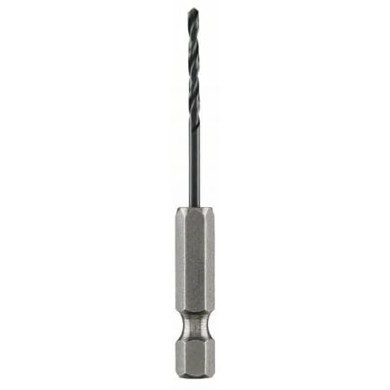 BOSCH 2609255141 - Foret hélicoïdal en métal HSS-R, DIN 338 avec tige hexagonale de 1/4 po