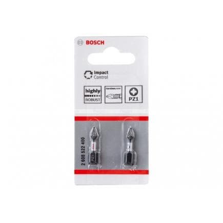 BOSCH 2608522400 - Insert de contrôle d'impact 25mm (2 pcs.)