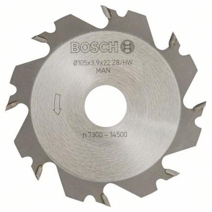 BOSCH 3608641013 - Fraise à disque pour fraiseuses