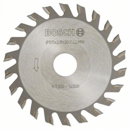 BOSCH 3608641001 - Coupeur à lame 2,8mm