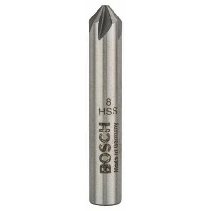BOSCH 2609255116 - DIN 335 fraises HSS avec 5 arêtes de coupe