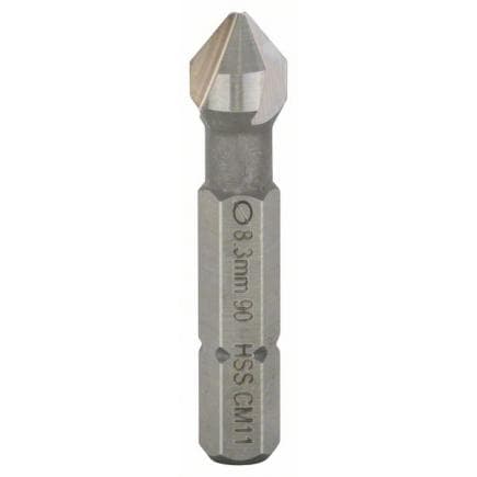 BOSCH 2608597501 - Fraise à trou oblique 1/4