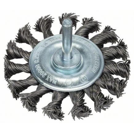 BOSCH 2609256533 - Brosses à disques pour forets avec fil tressé, ø75mm
