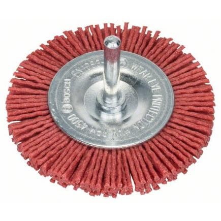 BOSCH 2609256535 - Brosses à disques pour perceuses avec fil de nylon et abrasif corindon