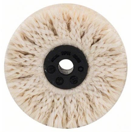 BOSCH 2609256557 - Brosse circulaire en sisal pour polir 85x20x10mm
