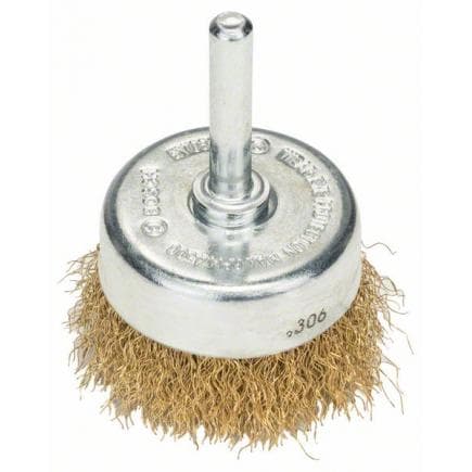 BOSCH 2609256516 - Brosses boisseau pour forets avec fil cranté ø50mm