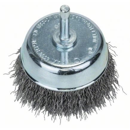 BOSCH 2609256517 - Brosses boisseau en fil pour forets avec fil cranté ø70mm