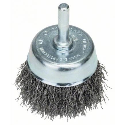 BOSCH 2609256515 - Brosse boisseau pour perceuses avec fil ondulé ø50mm