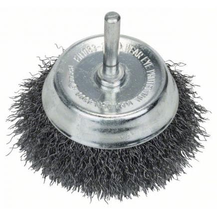 BOSCH 2608622022 - Brosse boisseau métallique avec fil serti en acier
