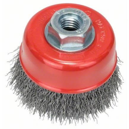 BOSCH 2608622098 - Brosse boisseau avec fils d'acier noués