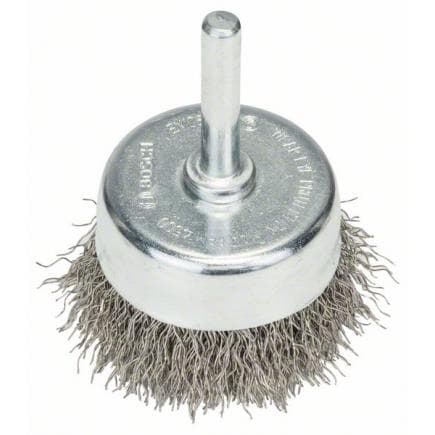 BOSCH 2608622117 - Brosse boisseau sertie 50x0.3mm inoxydable