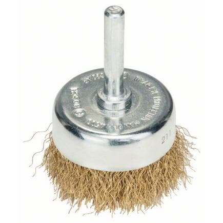 BOSCH 2608622008 - Brosse boisseau en laiton avec fils crêpés 50x0.2mm