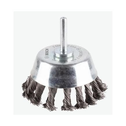 BOSCH 2608622050 - Brosse boisseau avec fil noué 65x0.5mm