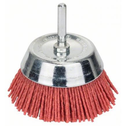 BOSCH 2608622052 - Brosse boisseau avec fil métallique en nylon