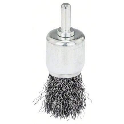 BOSCH 2607017125 - Brosse pour forets en fil ondulé, ø25mm