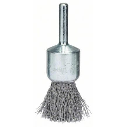 BOSCH 2609256538 - Brosse pour forets en fil ondulé, ø25mm