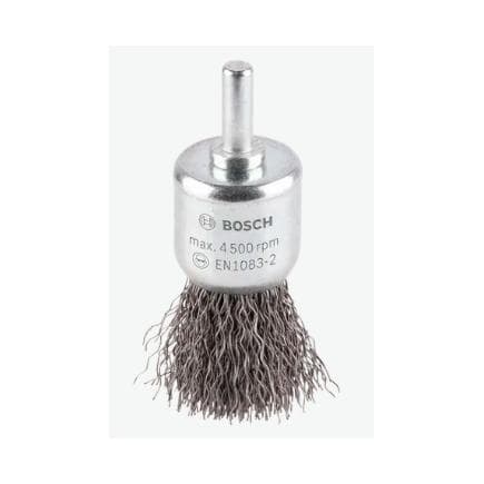 BOSCH 2608622114 - Brosse crayon avec fil serti acier inoxydable
