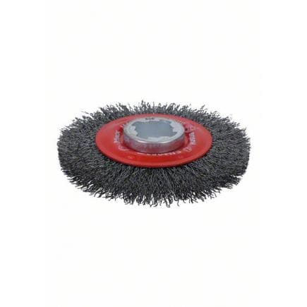 BOSCH 2608620732 - X-LOCK Roue à fil cranté ø115mm, acier inoxydable