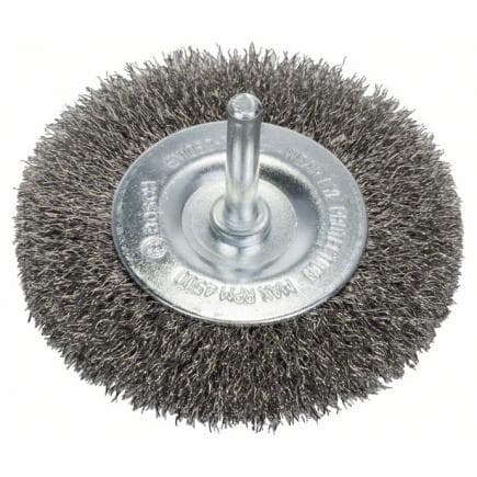 BOSCH 2608622119 - Brosse à disque ondulée, acier inoxydable
