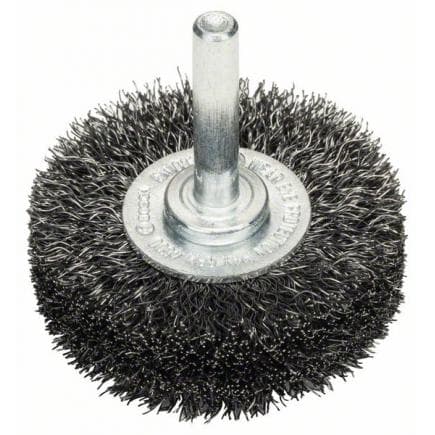 BOSCH 2608622111 - Roue en fil métallique ondulé, acier inoxydable 50x0,2 mm