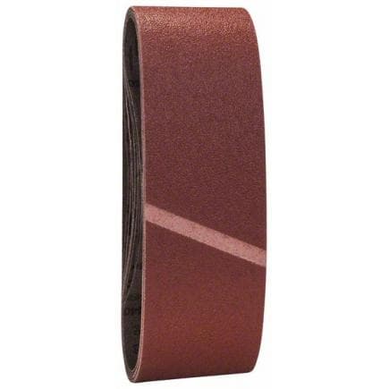 BOSCH 2607017155 - Jeu de bandes abrasives, 75x533mm (9 pcs.)