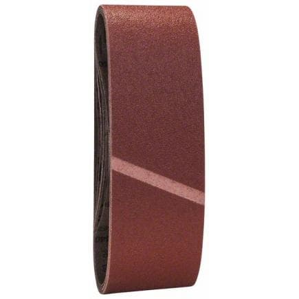 BOSCH 2607017156 - Jeu de bandes abrasives, 75x457mm (9 pcs.)
