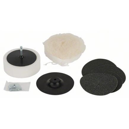 BOSCH 0603004101 - Set de polissage S24 (8 pièces)