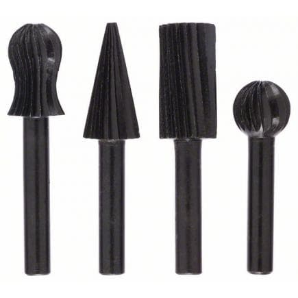 BOSCH 2609255303 - Jeu de limes pour défonceuse à main levée (3 pièces)