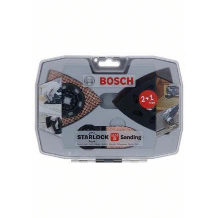 BOSCH 2608664133 - Set de ponçage Starlock (6 pcs.)