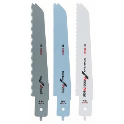 BOSCH 2608656934 - Jeu de lames pour scie sauteuse Bosch Multisaw (3 pcs.)