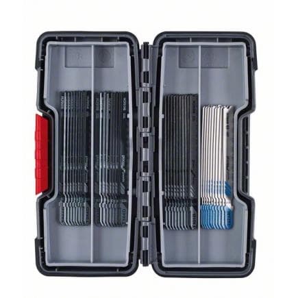 BOSCH 2607010904 - Jeu de lames de scie sauteuse ''Wood and Metal'' (40 pcs.)
