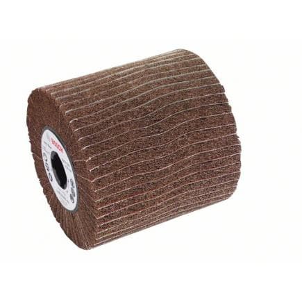 BOSCH 2608000603 - Rouleau à lamelles avec abrasif en non-tissé ø100mm