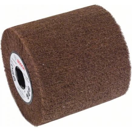 BOSCH 2608000607 - Rouleau abrasif en tissu non tissé ø100 mm