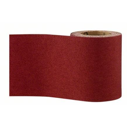 BOSCH 2609256B79 - Rouleau abrasif pour bois et peinture 115 mm x 5 m