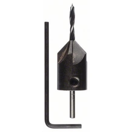 BOSCH 2608595345 - Foret à bois avec fraise