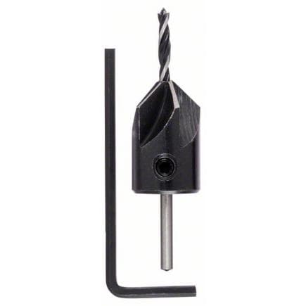 BOSCH 2609255216 - Foret à bois avec fraise