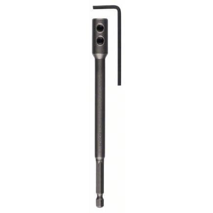 BOSCH 2608595422 - Rallonge à tige hexagonale 1/4'' pour mèches de bêche ''Self Cut Speed''.