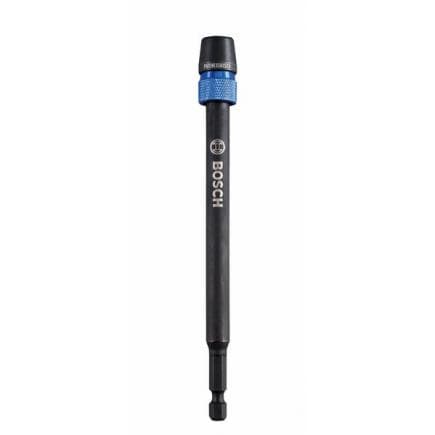 BOSCH 2608587521 - Rallonge 1/4'' hexagonale à changement rapide pour mèches de bêche ''Self Cut Speed''.