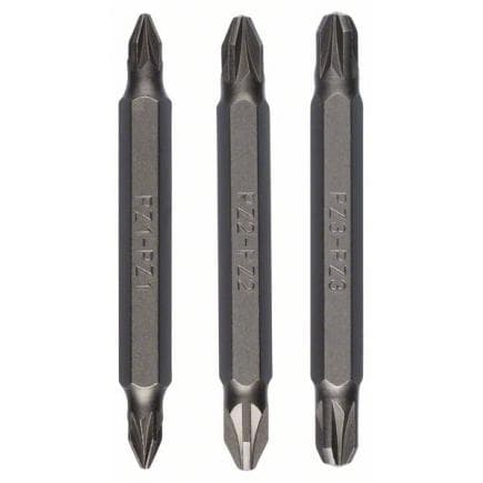 BOSCH 2609255962 - Jeu de lames doubles, PZ-PZ (3 pièces)