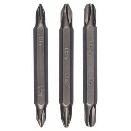 BOSCH 2609255961 - Jeu de lames doubles, PH-PH (3 pièces)
